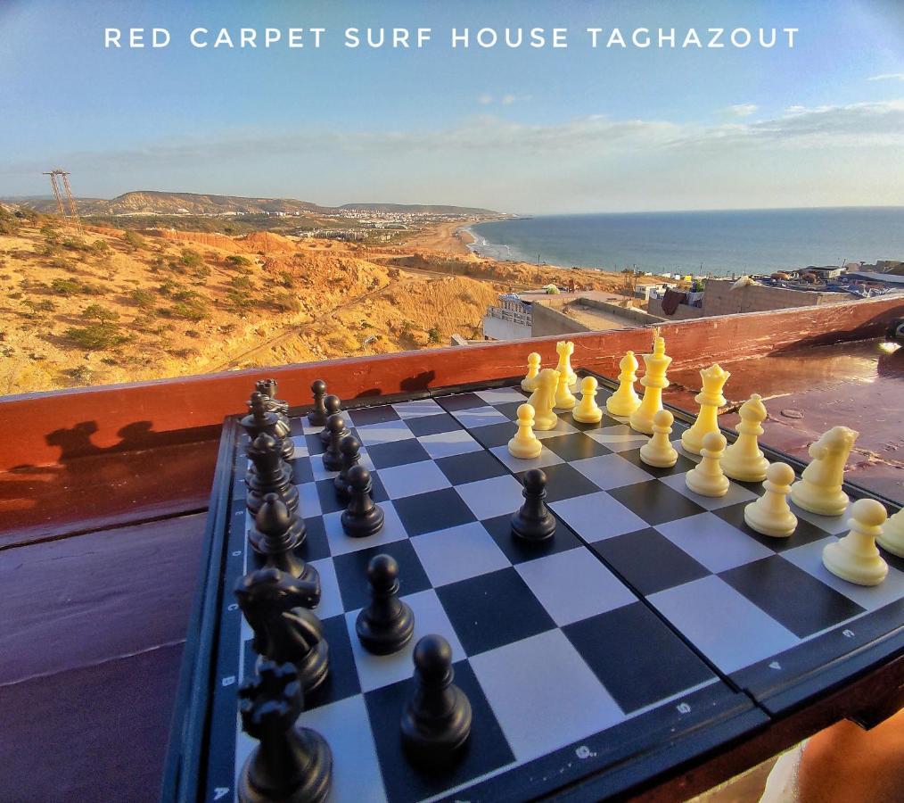Red Carpet Surf House Lägenhet Taghazout Exteriör bild